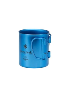 Snow Peak Ti-Double 450 Anodized Mug -Outdoor Camping Sale mg 053 us titanium double cup 450 alt 04