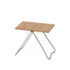 Snow Peak Renewed Bamboo My Table -Outdoor Camping Sale my table lv 034tr hero 01