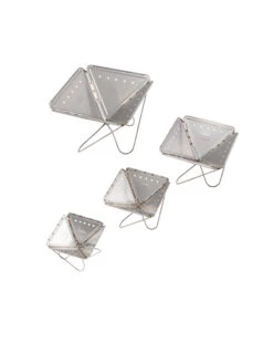 Snow Peak Pack & Carry Fireplace XL -Outdoor Camping Sale pack carry firepit st 034 alt 05