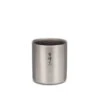Snow Peak Ti-Double H200 Stacking Mug -Outdoor Camping Sale seppou stacking mug h200 tw 124 hero 01