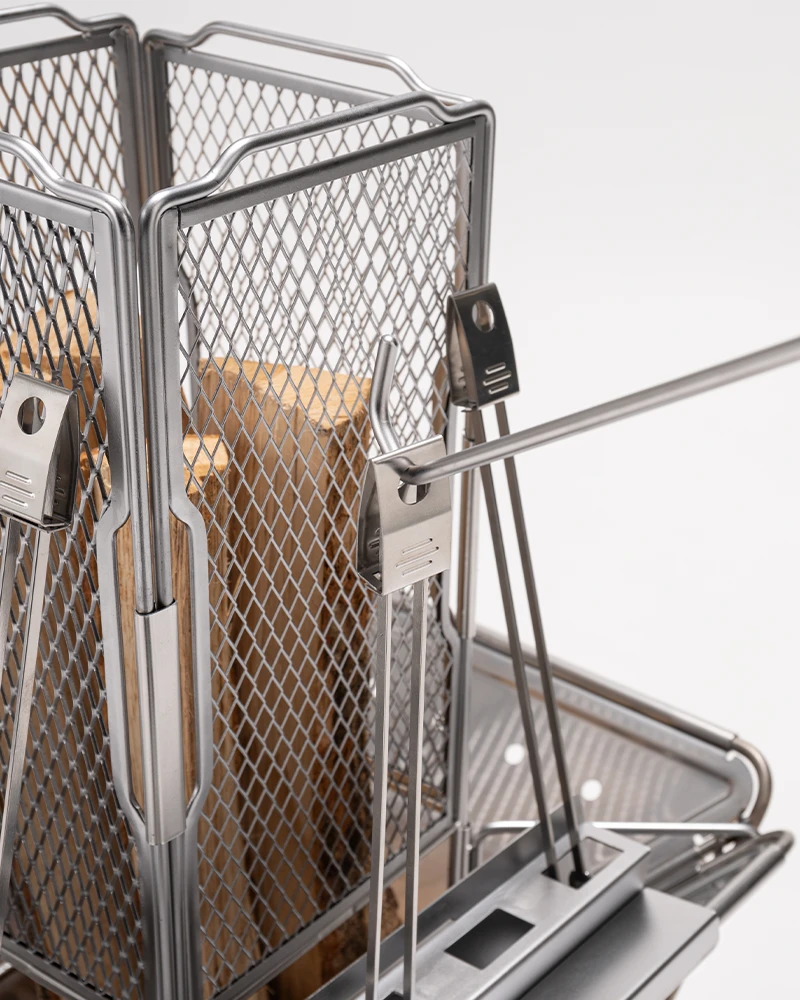 Snow Peak Takibi Hearth Starter Set 10 Snow Peak Takibi Hearth Starter Set - Image 8