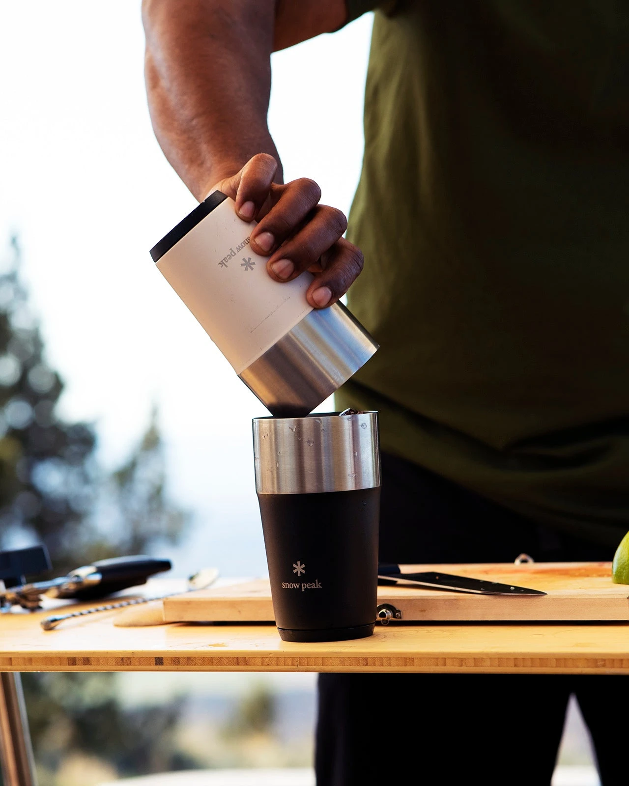 Snow Peak Shimo Tumbler 8 Snow Peak Shimo Tumbler - Image 6