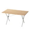 Snow Peak Renewed Single Action Table Large 1 Snow Peak Renewed Single Action Table Large -Outdoor Camping Sale single action table large lv 015tr hero 01
