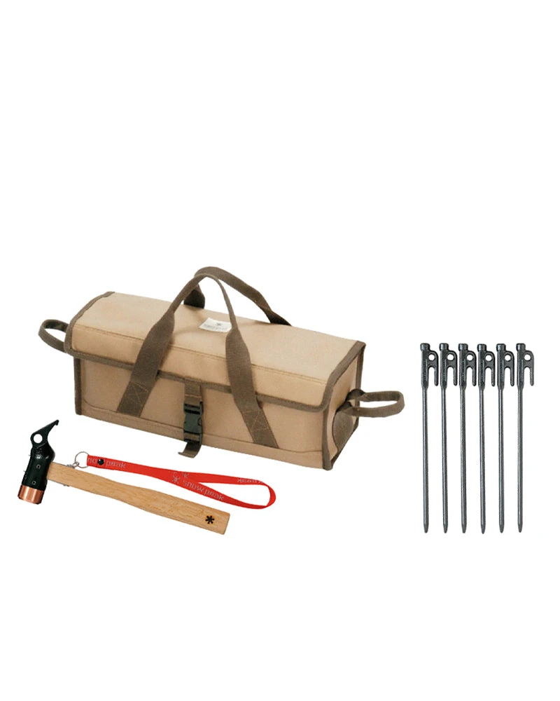 Snow Peak Solid Stake #30 Set 3 Snow Peak Solid Stake #30 Set