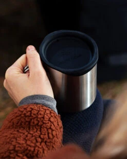 Snow Peak Stainless Vacuum-Insulated Mug Set In 450ml -Outdoor Camping Sale stainless 450 mug silicone lid mg 214set liestyle 02