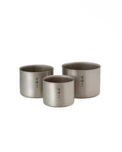 Snow Peak Stacking Mug Set M