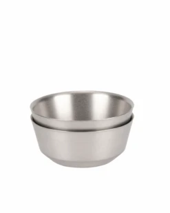 Snow Peak Ti-Double Bowl In 600mL -Outdoor Camping Sale tw 241 alt 01